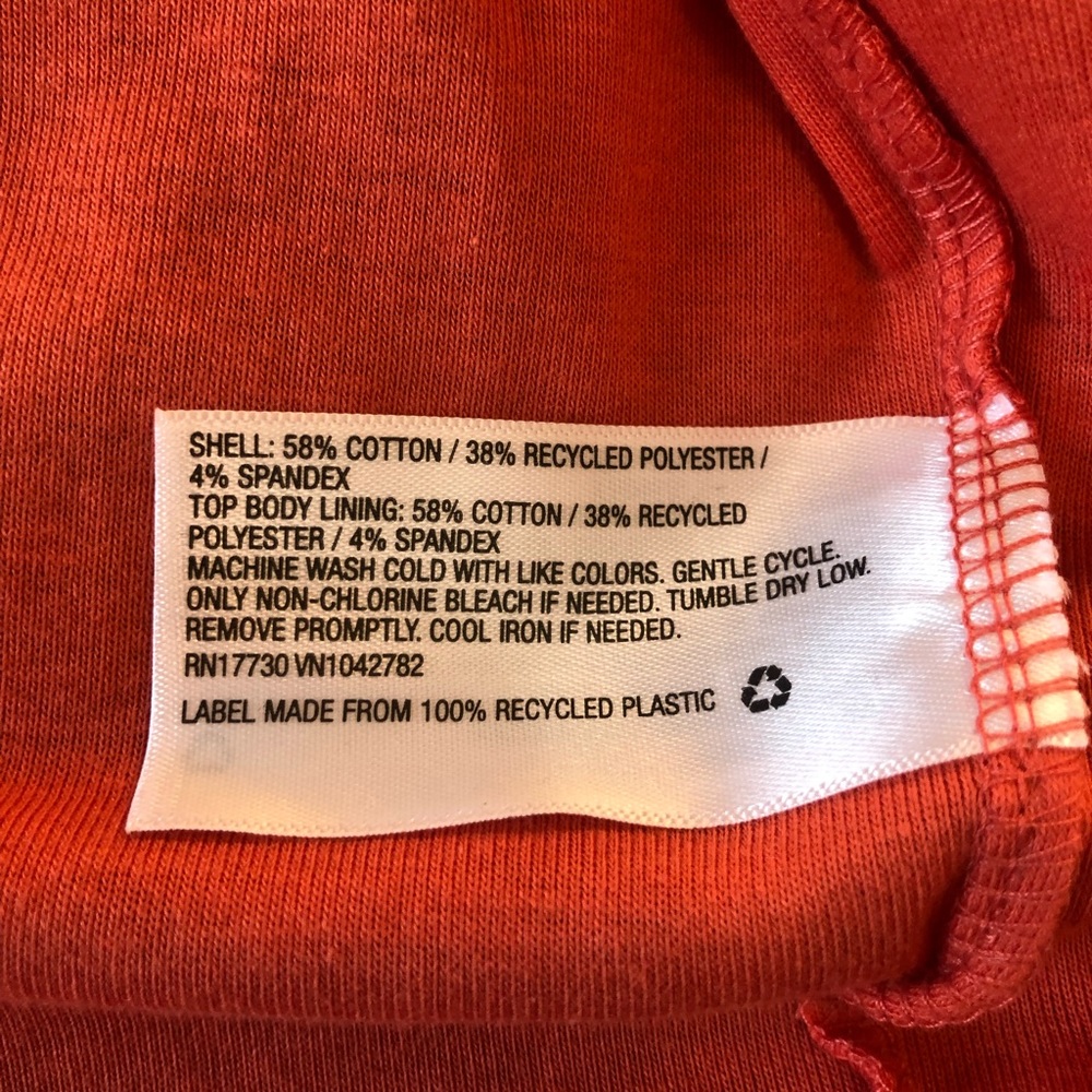 Wild Fable Womens Dress Large Orange - Picture 7 of 9
